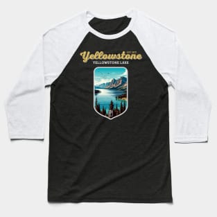 USA - NATIONAL PARK - YELLOWSTONE - Yellowstone Lake - 1 Baseball T-Shirt